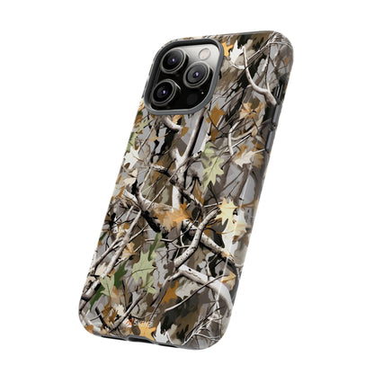 Camouflage Tree Hunting Tough Phone Case