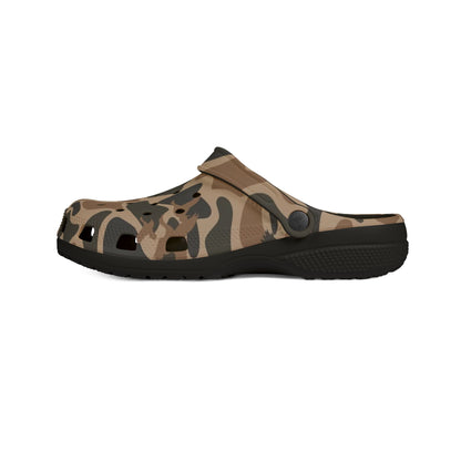 Old School Camo EVA Foam Slip-On Shoes