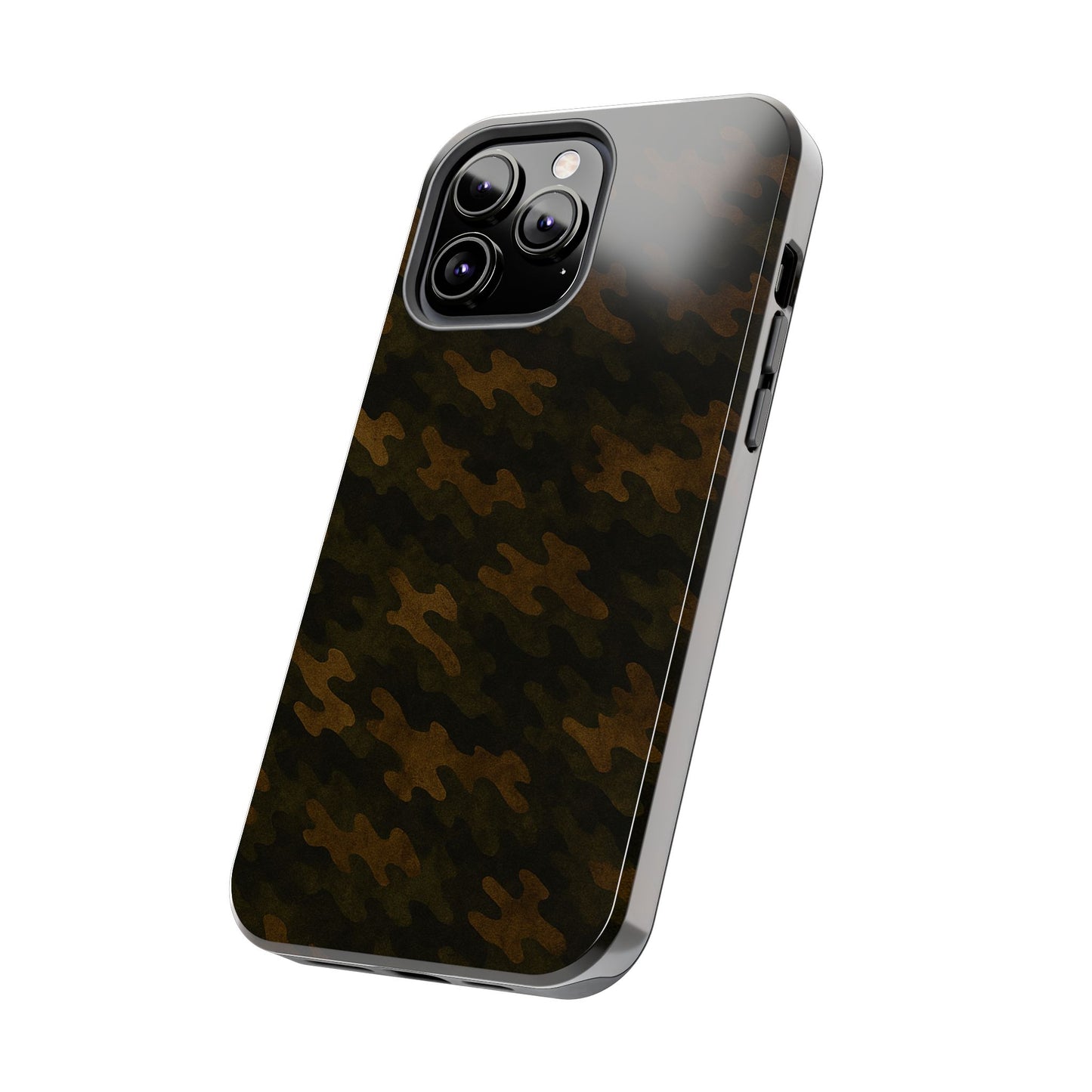RETRO CAMO TOUGH PHONE CASE
