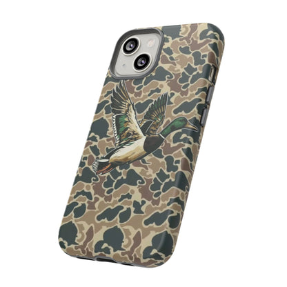 Camouflage Duck Tough Phone Case