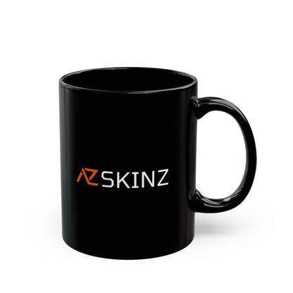 AZ SKINZ COFFEE BLACK MUG 110Z