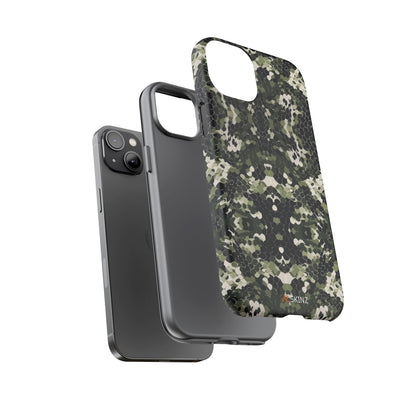 seamless camo tough phone case