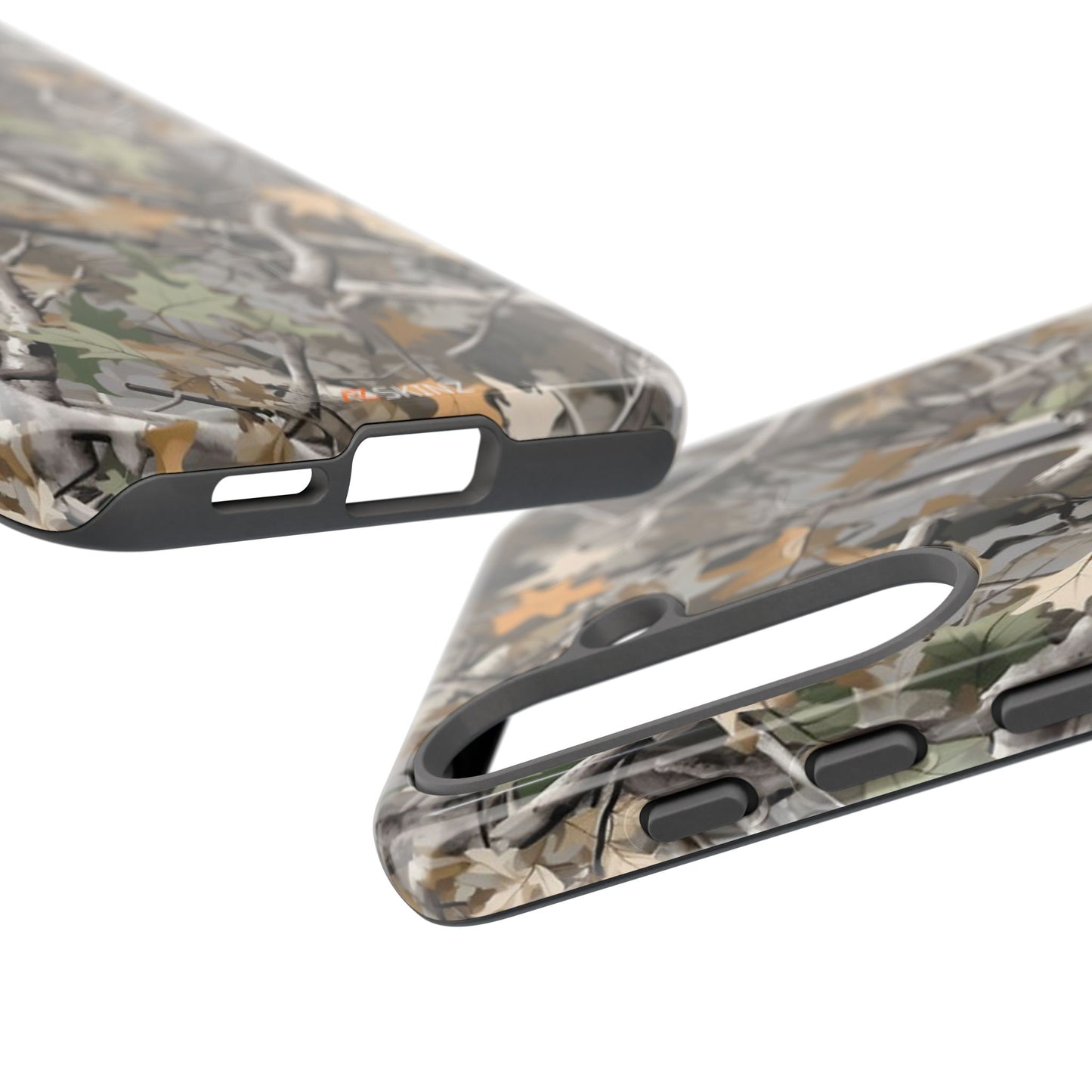 Tree Pattern Designs Tough Phone Case