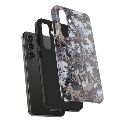 PERSONALIZED CAMO SITKA TOUGH PHONE CASE