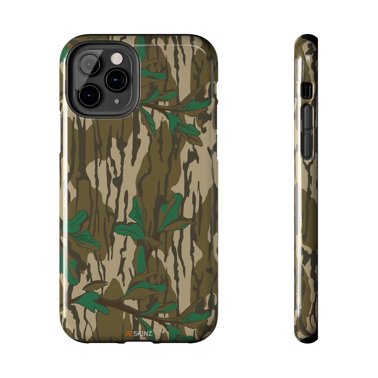 Wicked Camo Tree  hunting tough phone case
