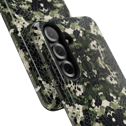 seamless camo tough phone case