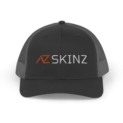 AZSKINZ LGO EMBROIDERED HAT