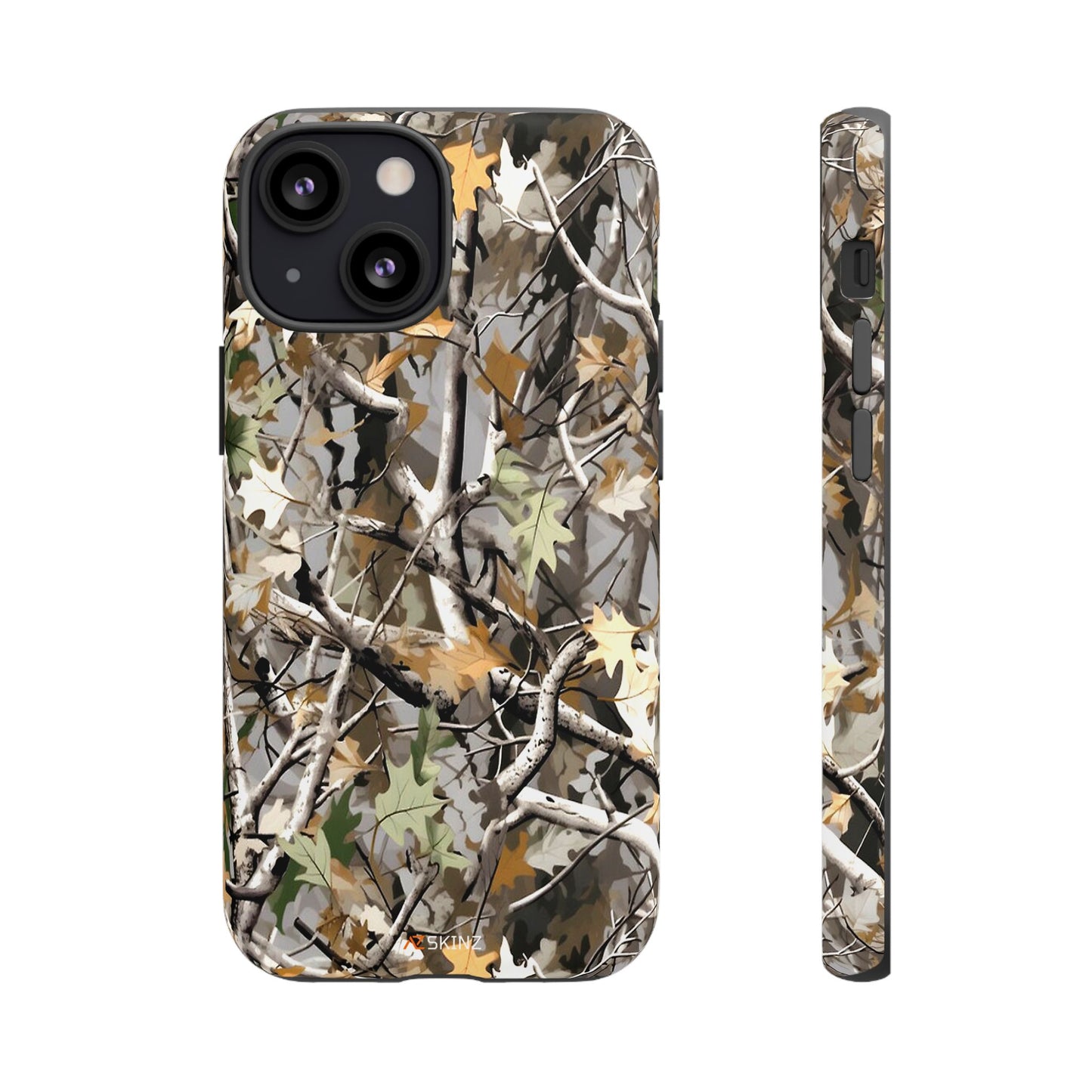 Camouflage Tree Hunting Tough Phone Case