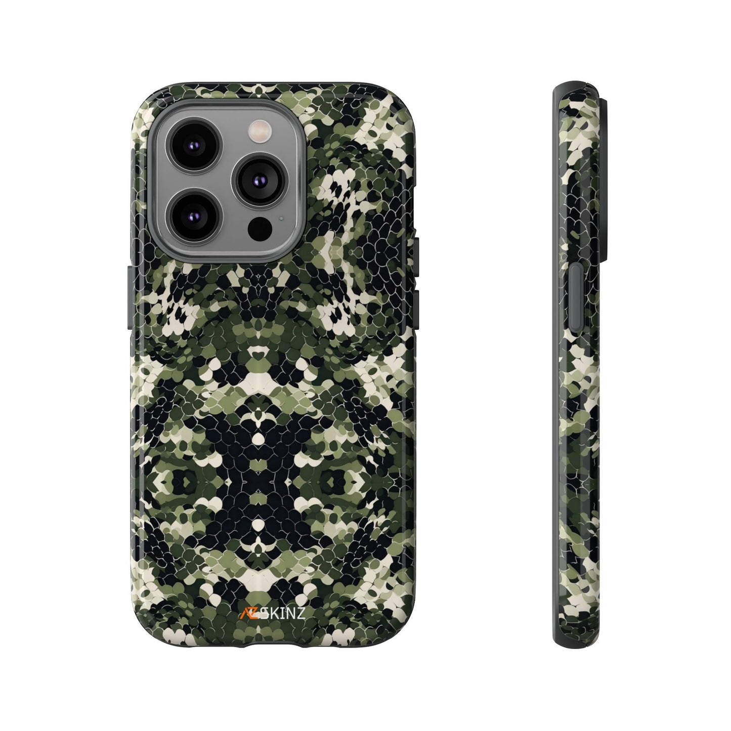 seamless camo tough phone case
