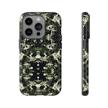 seamless camo tough phone case