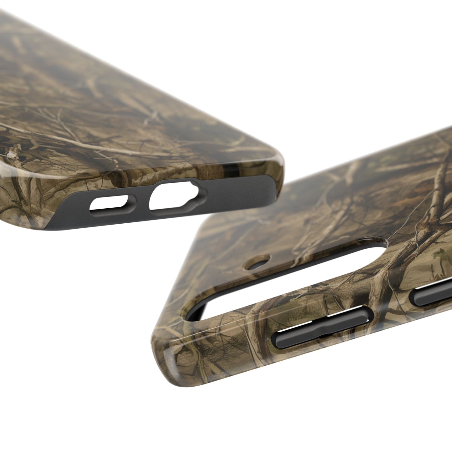 TREE CAMO TOUGH PHONE CASE