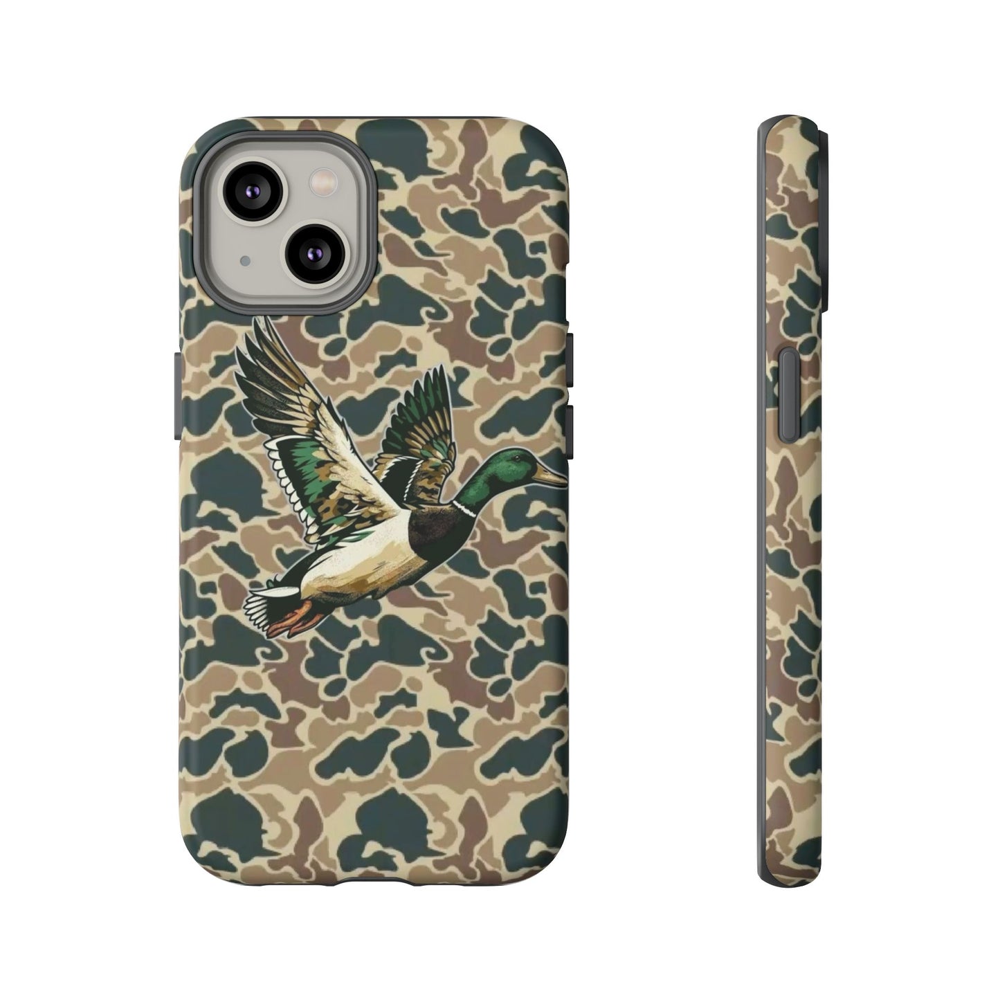 Camouflage Duck Tough Phone Case