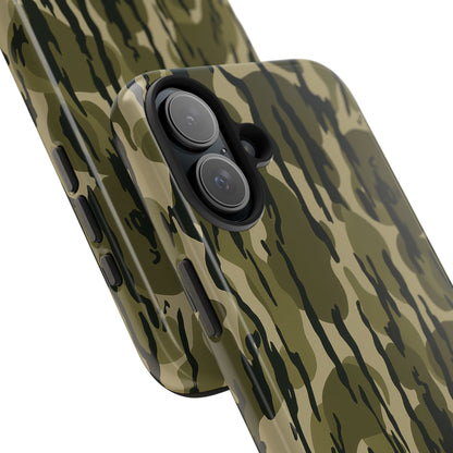 MossBark Camo Tough Phone Case