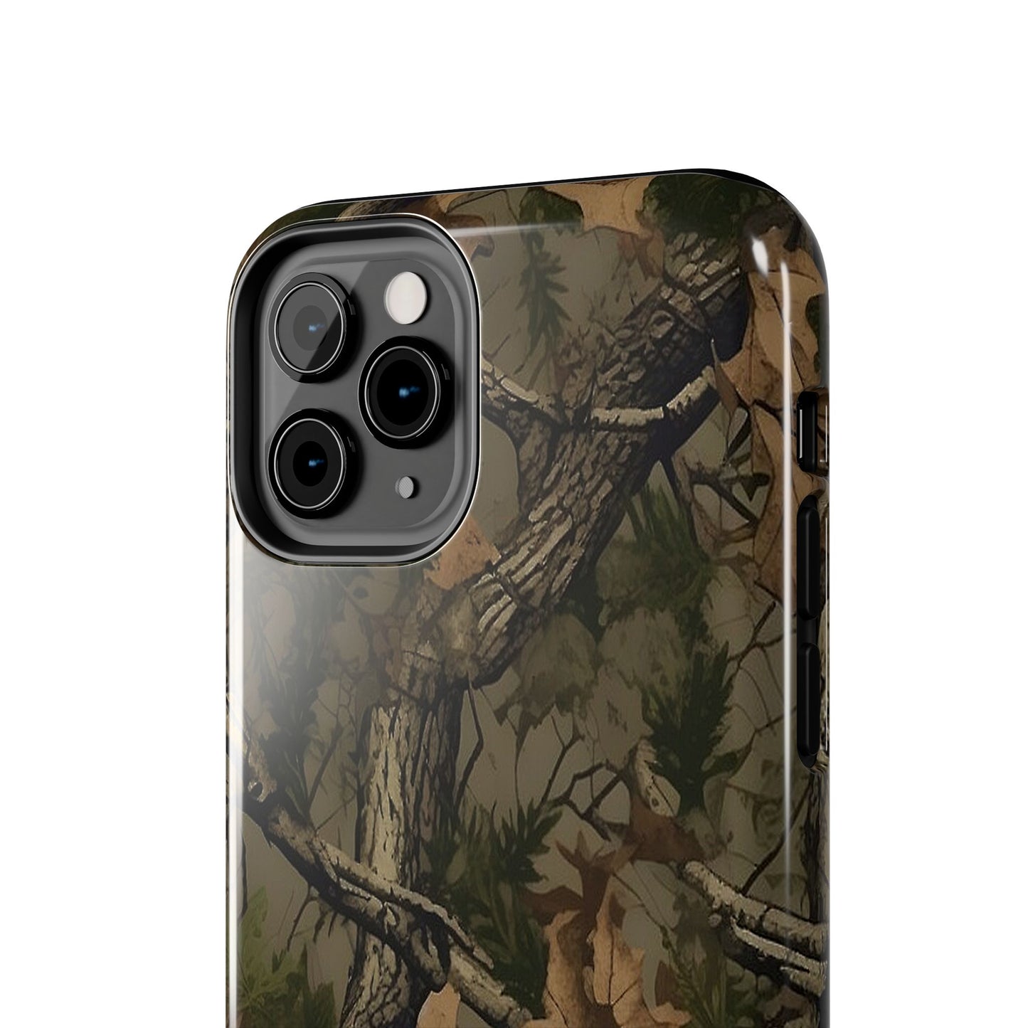 Camouflage Tree Pattern Tough Phone Case