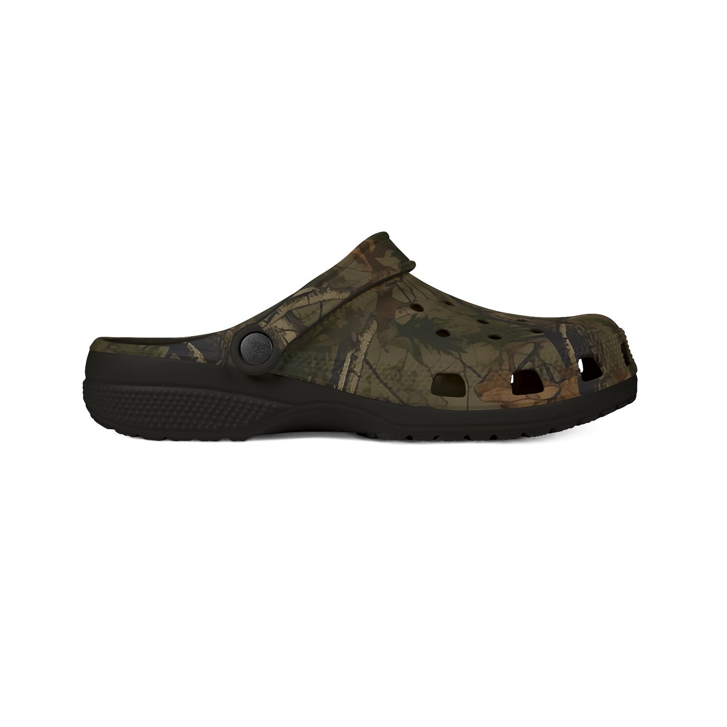 Camouflage Tree Pattern EVA Foam Rubber Shoes