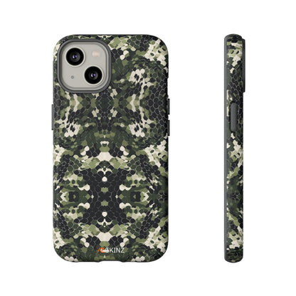 seamless camo tough phone case