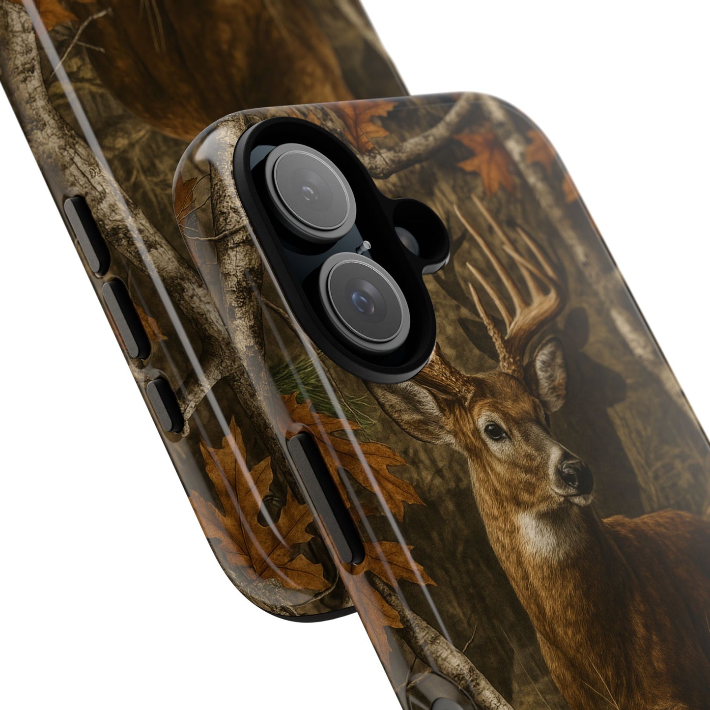 Deer Hunting Camo Phone Case