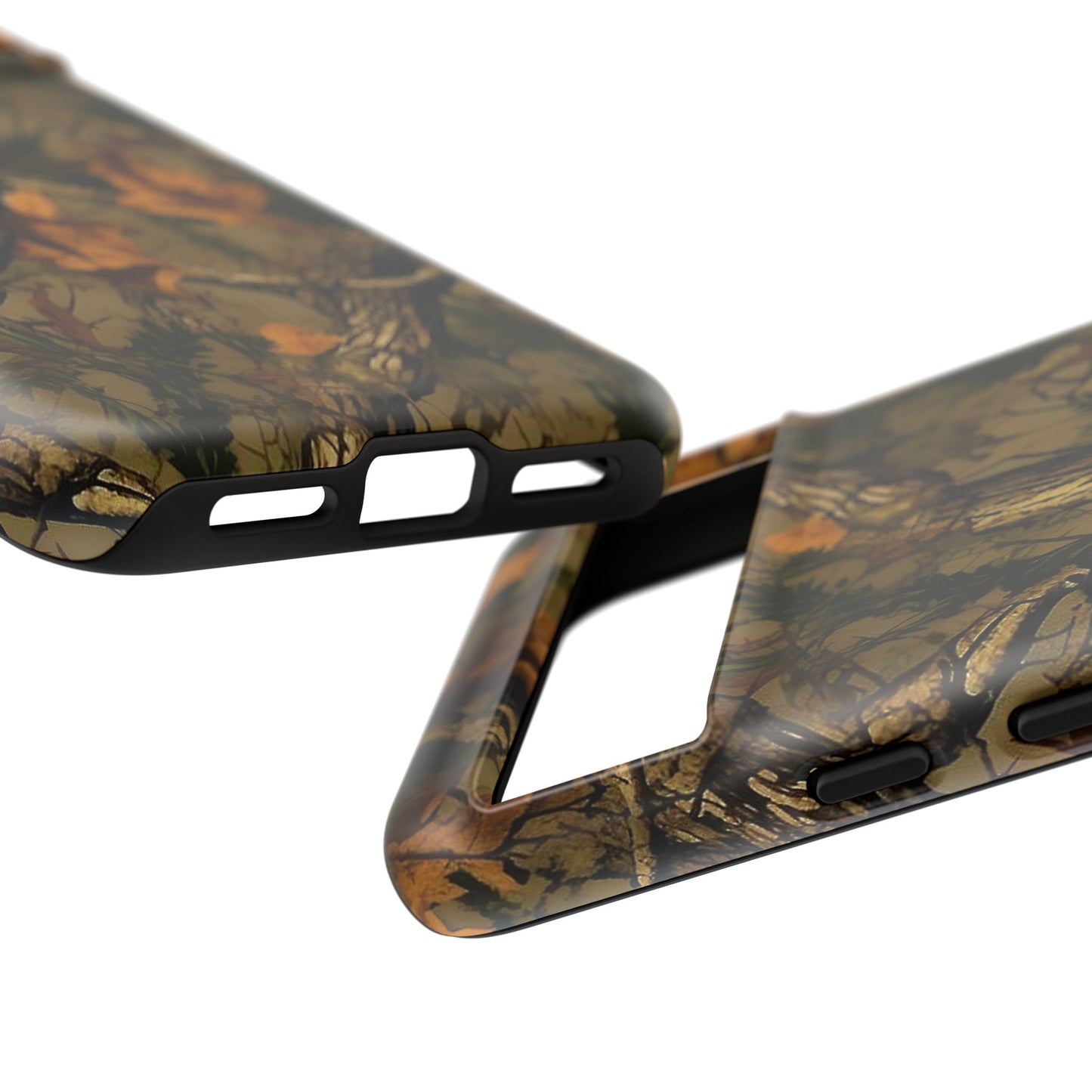TREE CAMO HUNTING TOUGH PHONE CASE