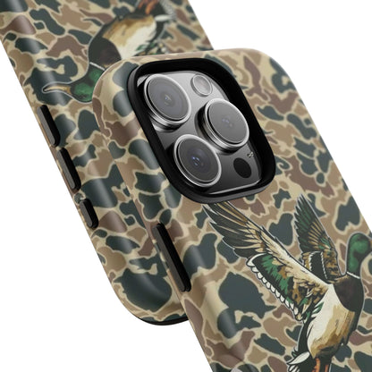 Camouflage Duck Tough Phone Case