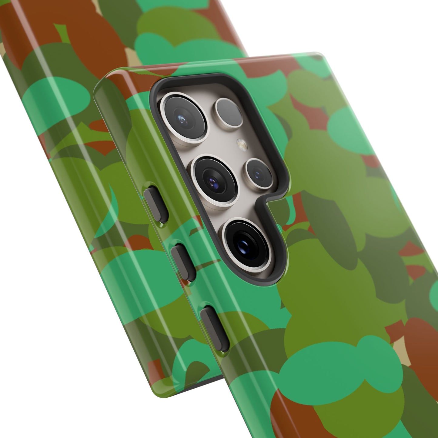 Frogskin Camo Tough Phone Case