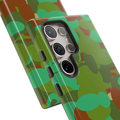 Frogskin Camo Tough Phone Case