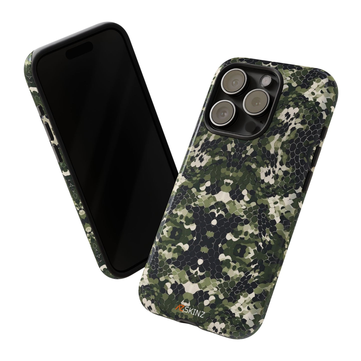 seamless camo tough phone case