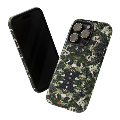seamless camo tough phone case