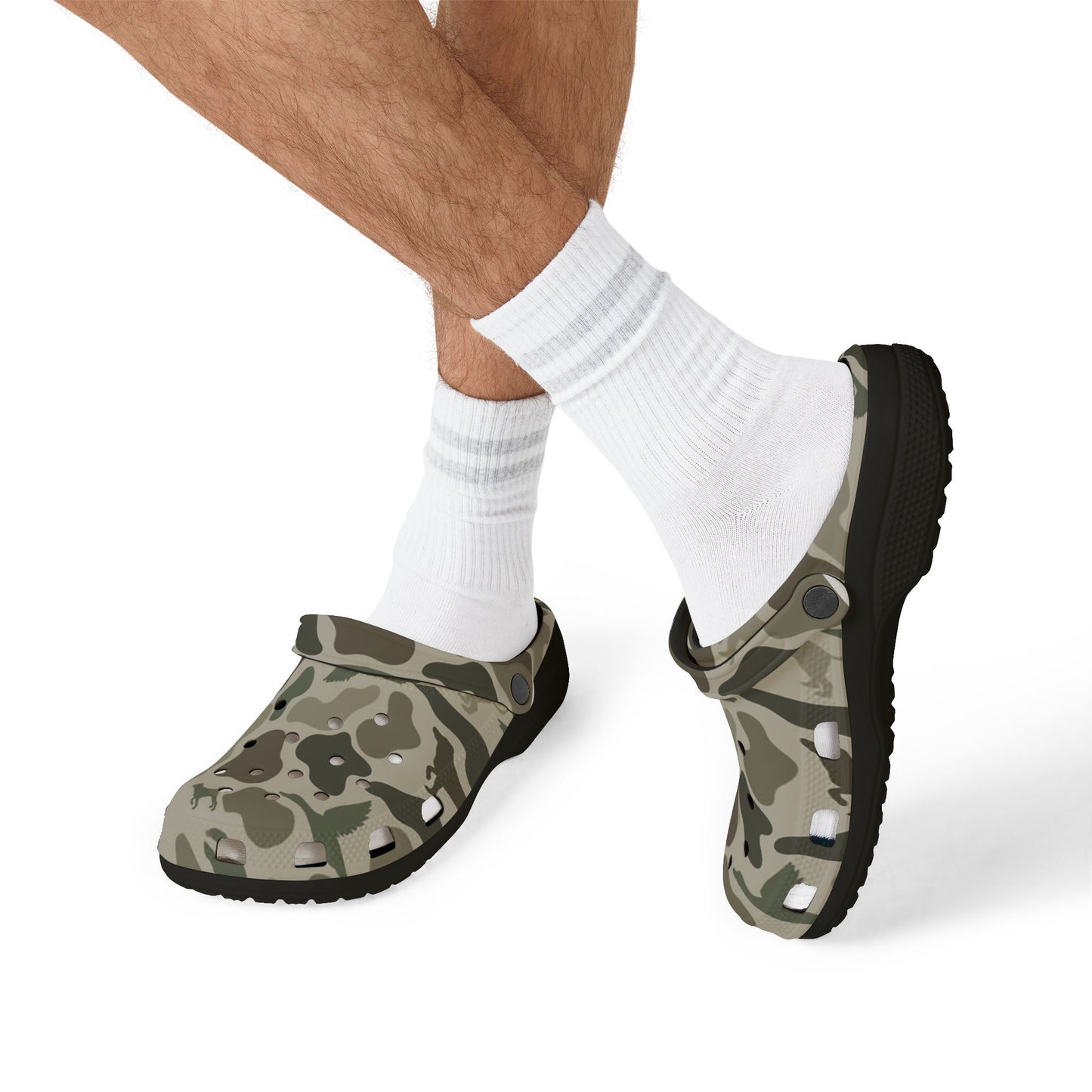 Duck Dog Camo EVA Foam Rubber Shoes