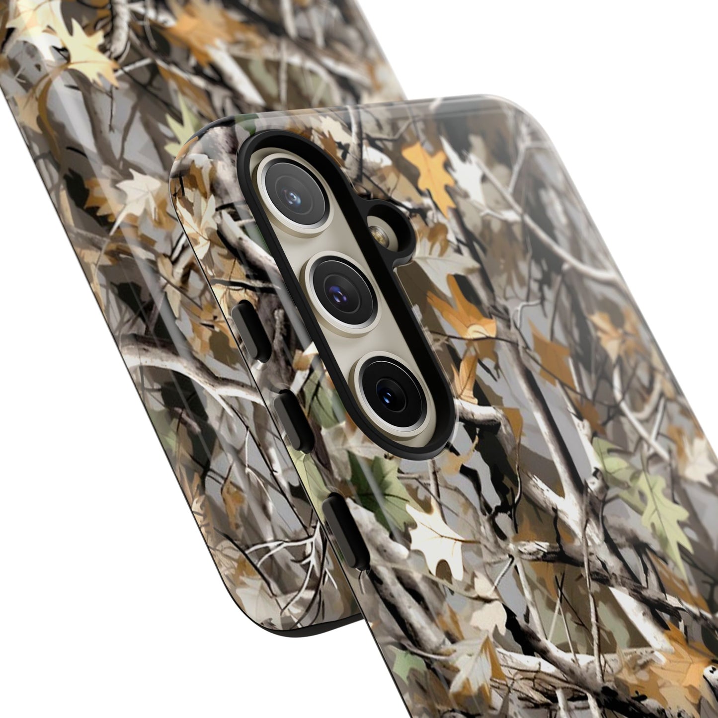 Camouflage Tree Hunting Tough Phone Case
