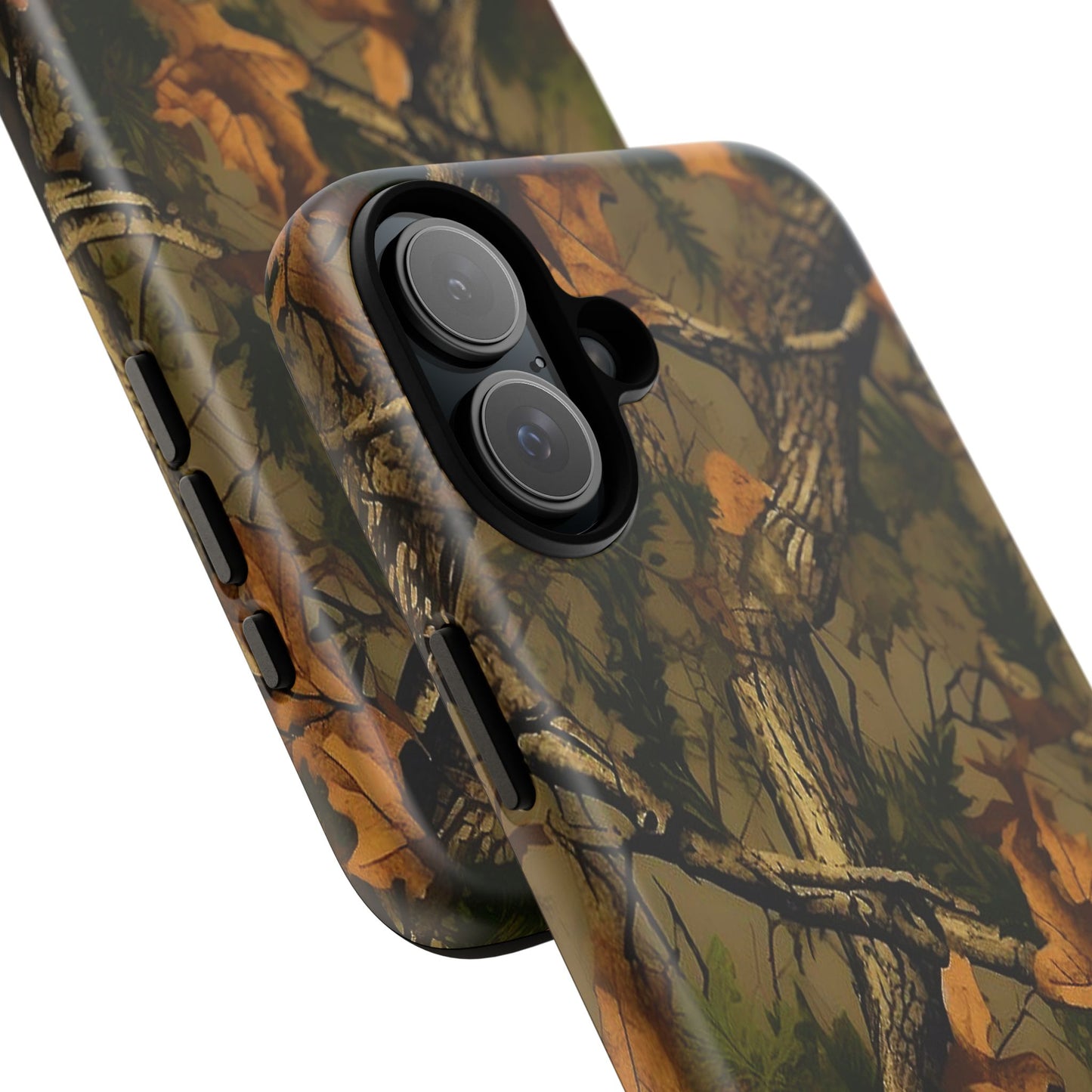 TREE CAMO HUNTING TOUGH PHONE CASE