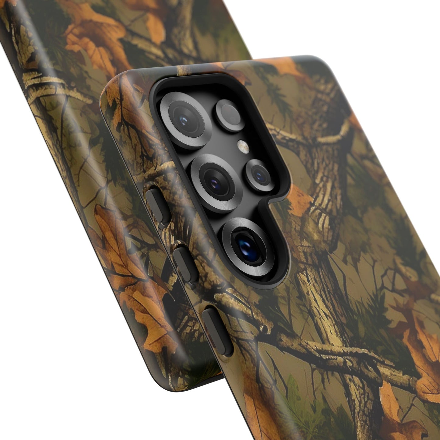 TREE CAMO HUNTING TOUGH PHONE CASE