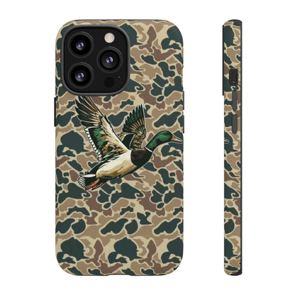 Camouflage Duck Tough Phone Case