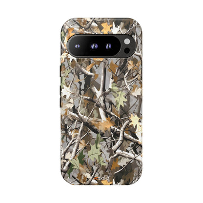 Camouflage Tree Hunting Tough Phone Case