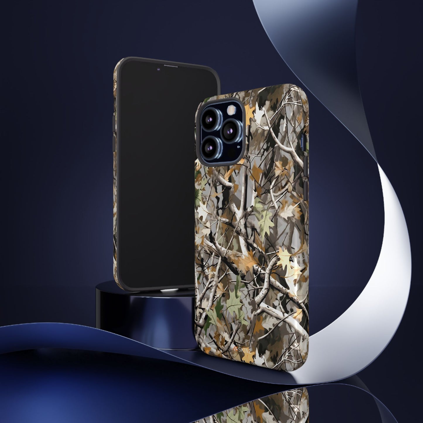 Camouflage Tree Hunting Tough Phone Case