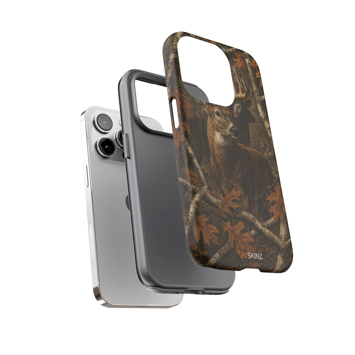 Deer Hunting Camo Phone Case