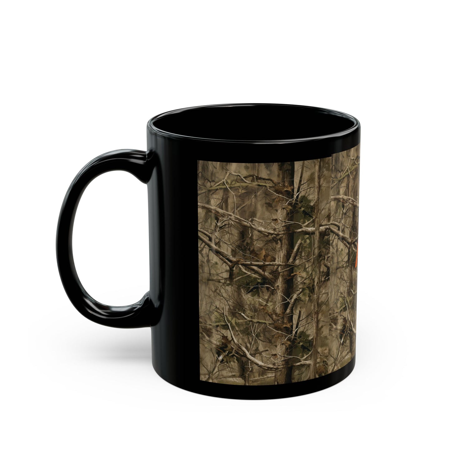 Azskin Camo Print Black Mug
