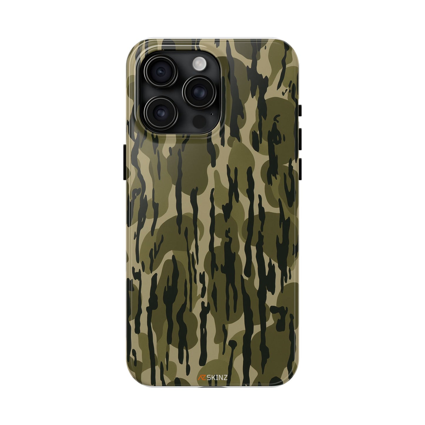 MossBark Camo Tough Phone Case