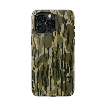 MossBark Camo Tough Phone Case