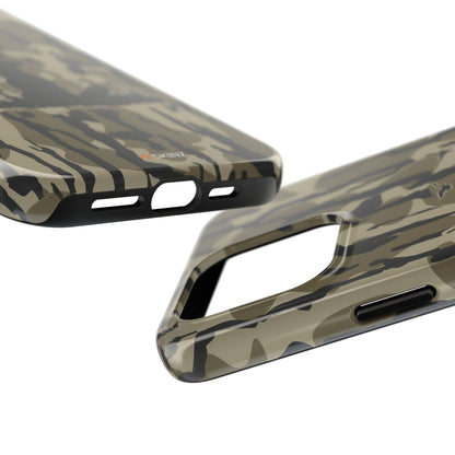 VINTAGE DUCK HUNTING CAMO TOUGH PHONE CASE – DOG HUNTER GIFT