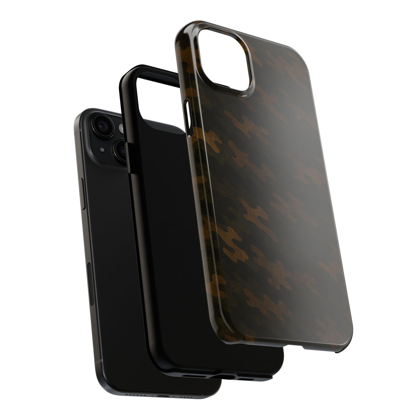 RETRO CAMO TOUGH PHONE CASE