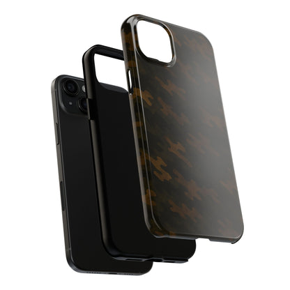 RETRO CAMO TOUGH PHONE CASE