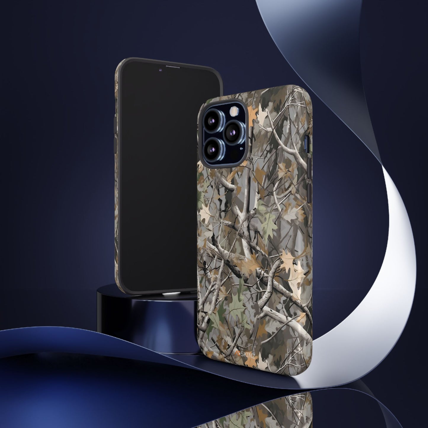 Tree Pattern Designs Tough Phone Case