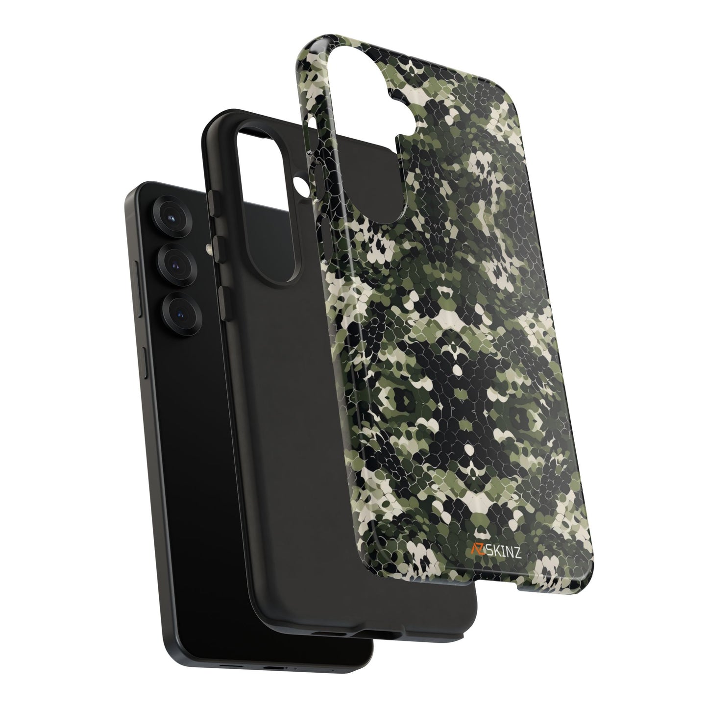 seamless camo tough phone case
