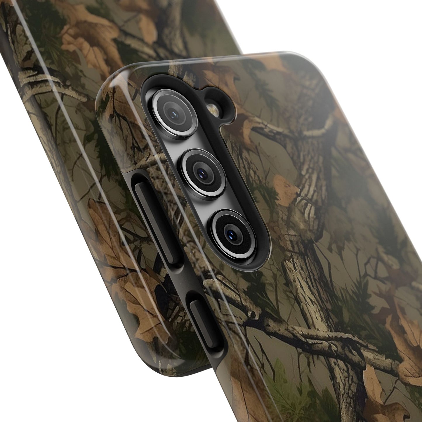 Camouflage Tree Pattern Tough Phone Case