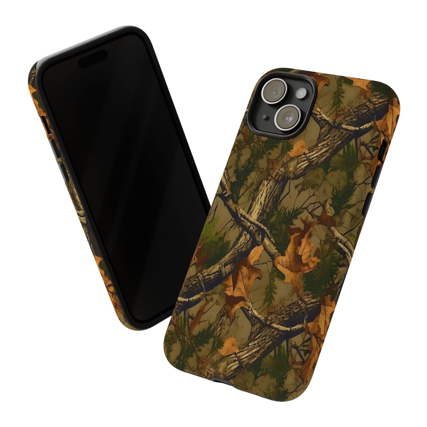 TREE CAMO HUNTING TOUGH PHONE CASE
