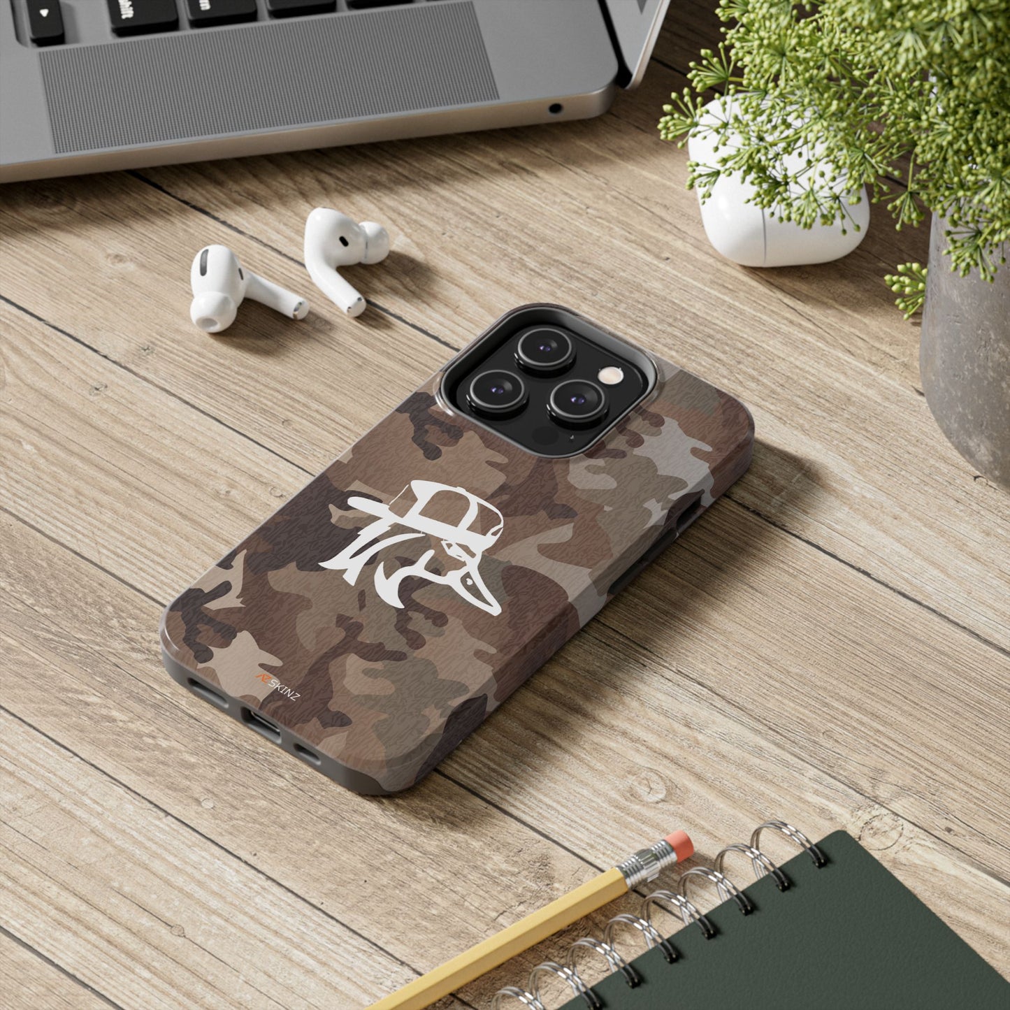 OLD SCHOOL CAMO, "REDNECK DUCK" TOUGH PHONE CASES