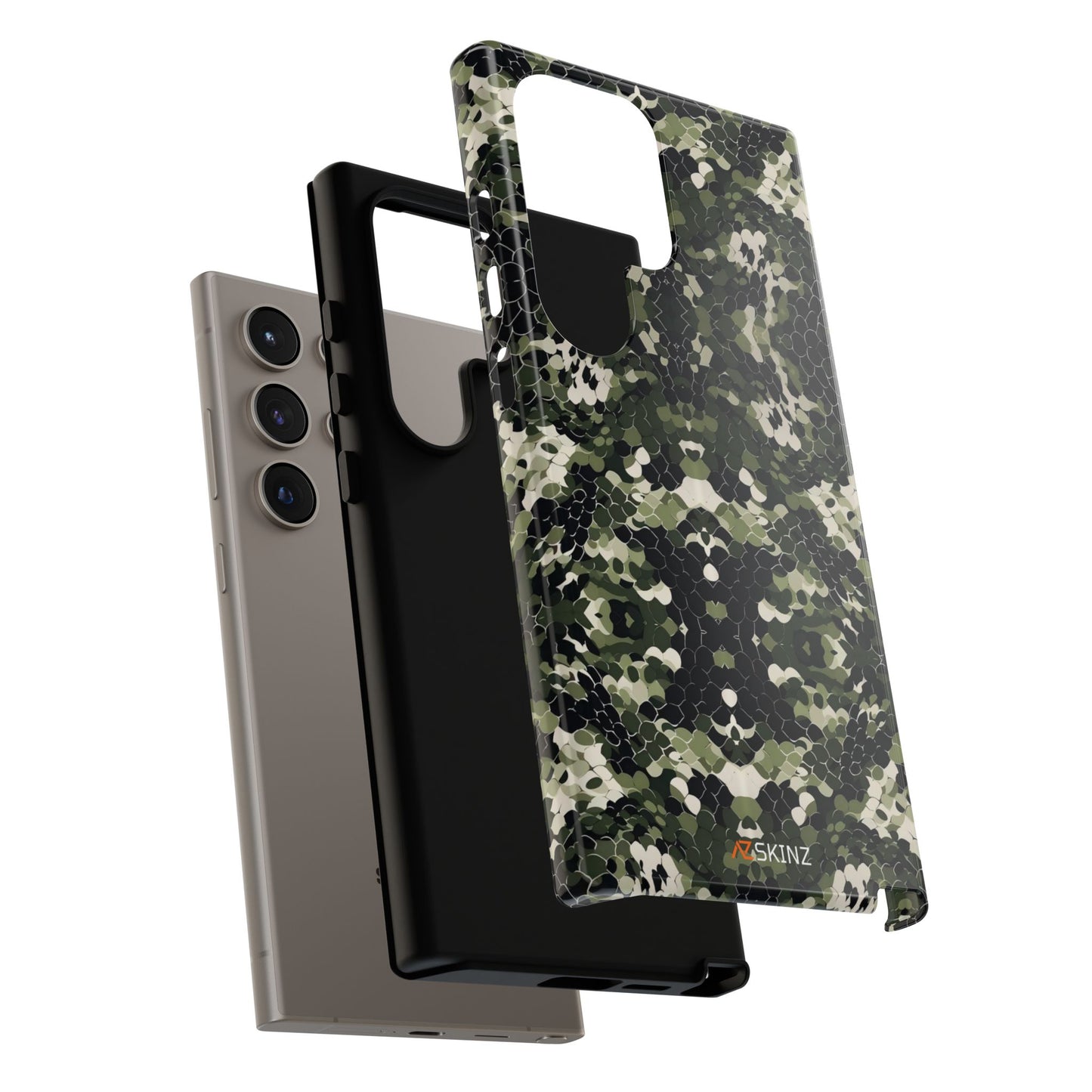 seamless camo tough phone case