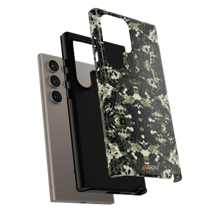 seamless camo tough phone case