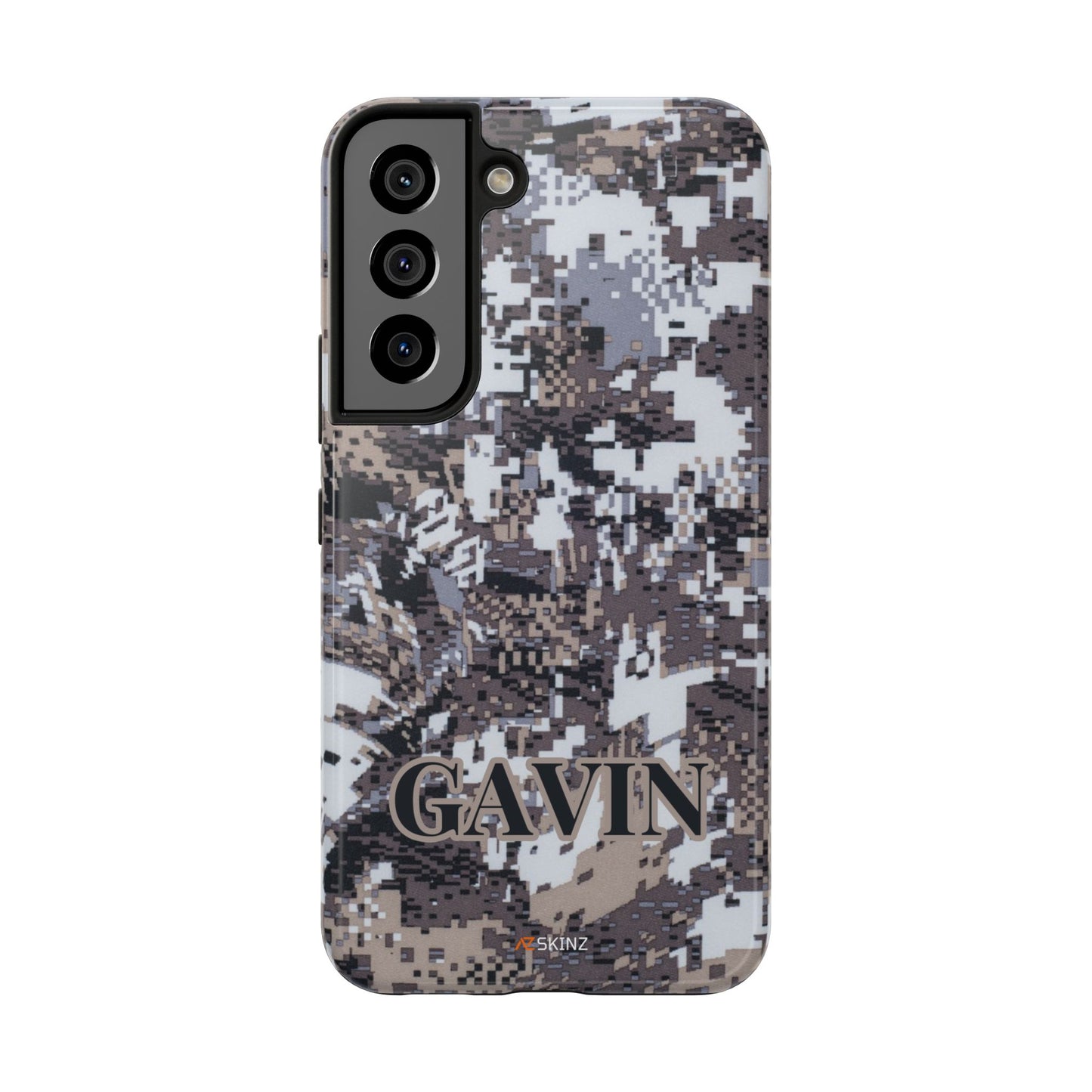 PERSONALIZED CAMO SITKA TOUGH PHONE CASE