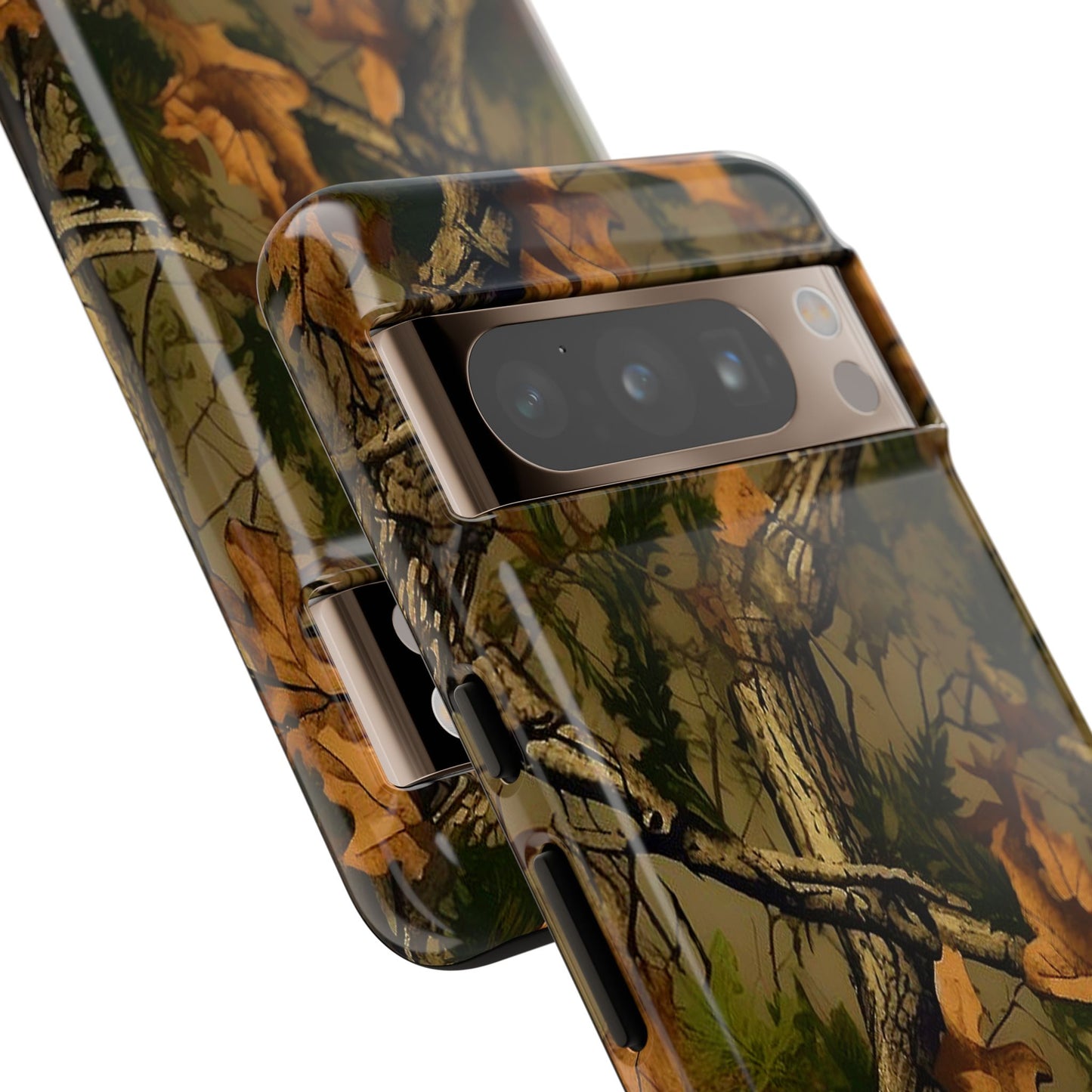 TREE CAMO HUNTING TOUGH PHONE CASE